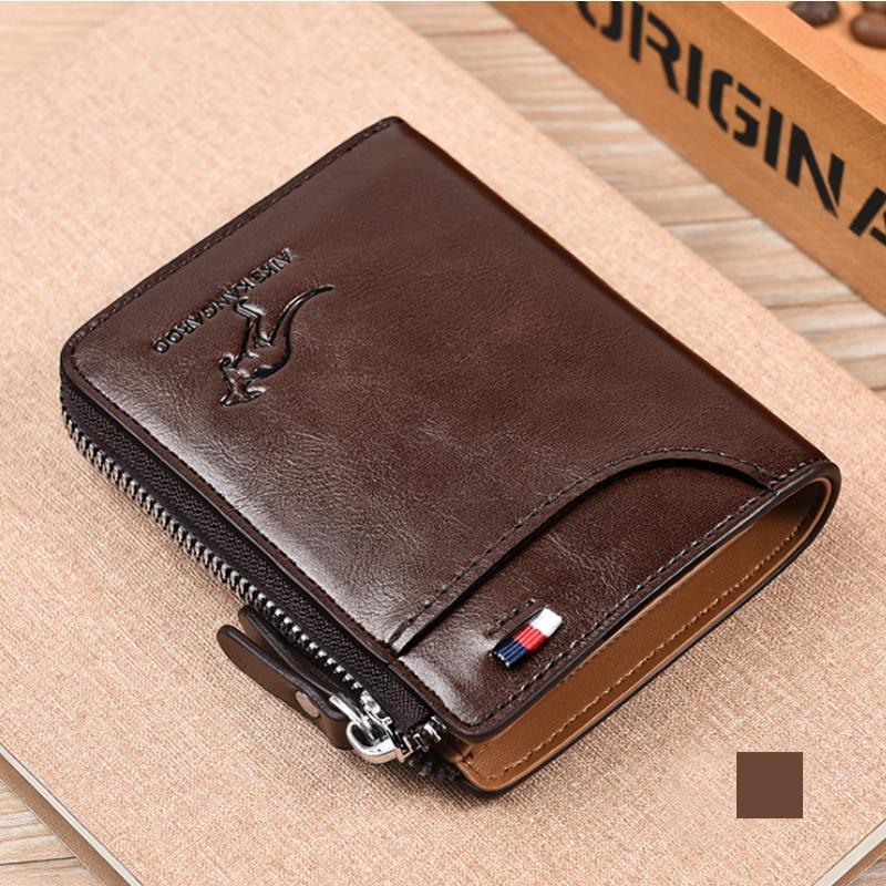 LockWallet RFID - Compacte En Veilige Leren Portefeuille