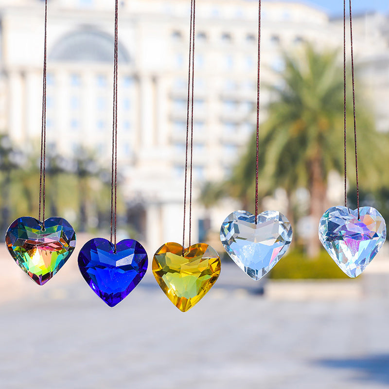 Luminé Heart - Elegante Hartvormige Zonnevanger