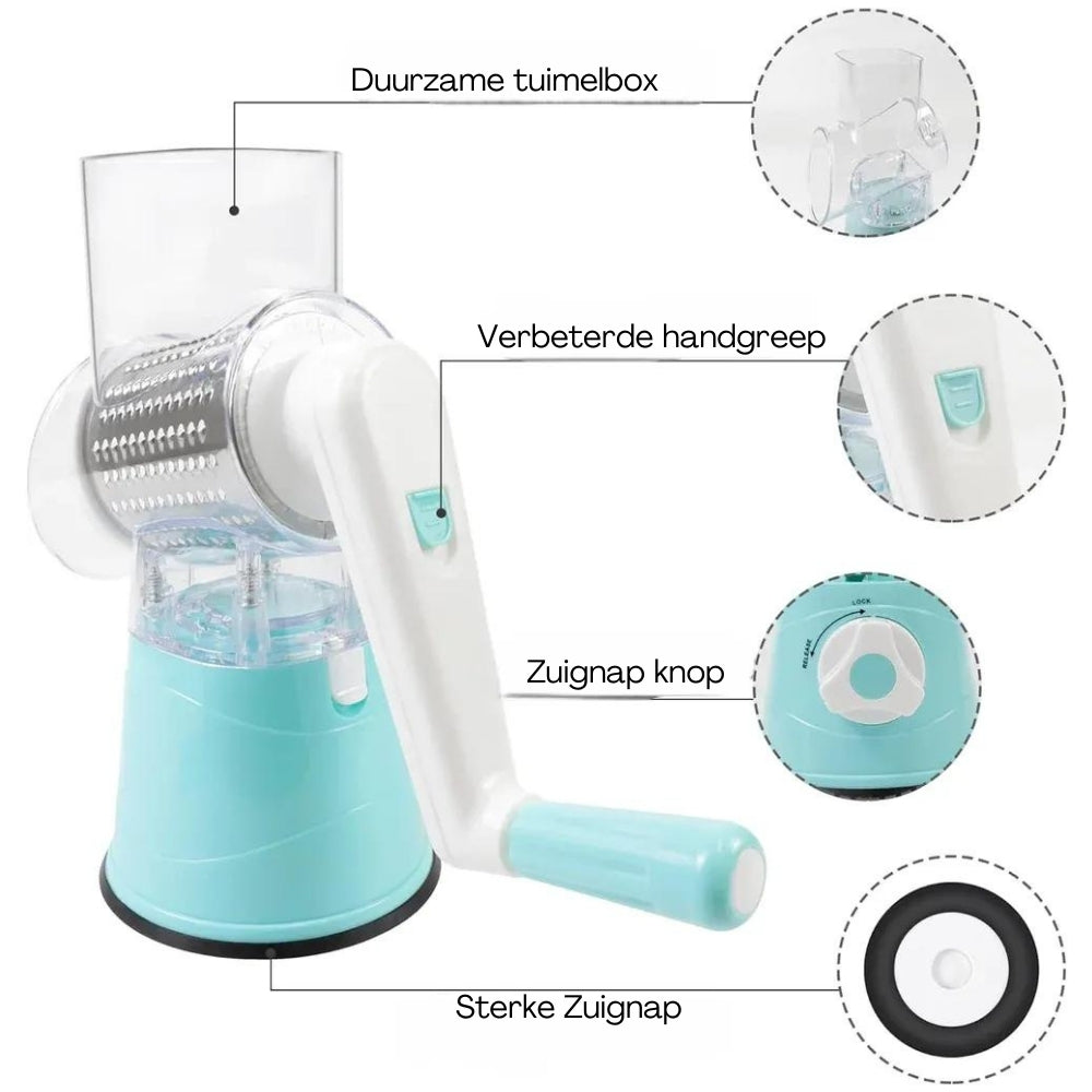 SliceMaster  – Verstelbare Groentesnijder