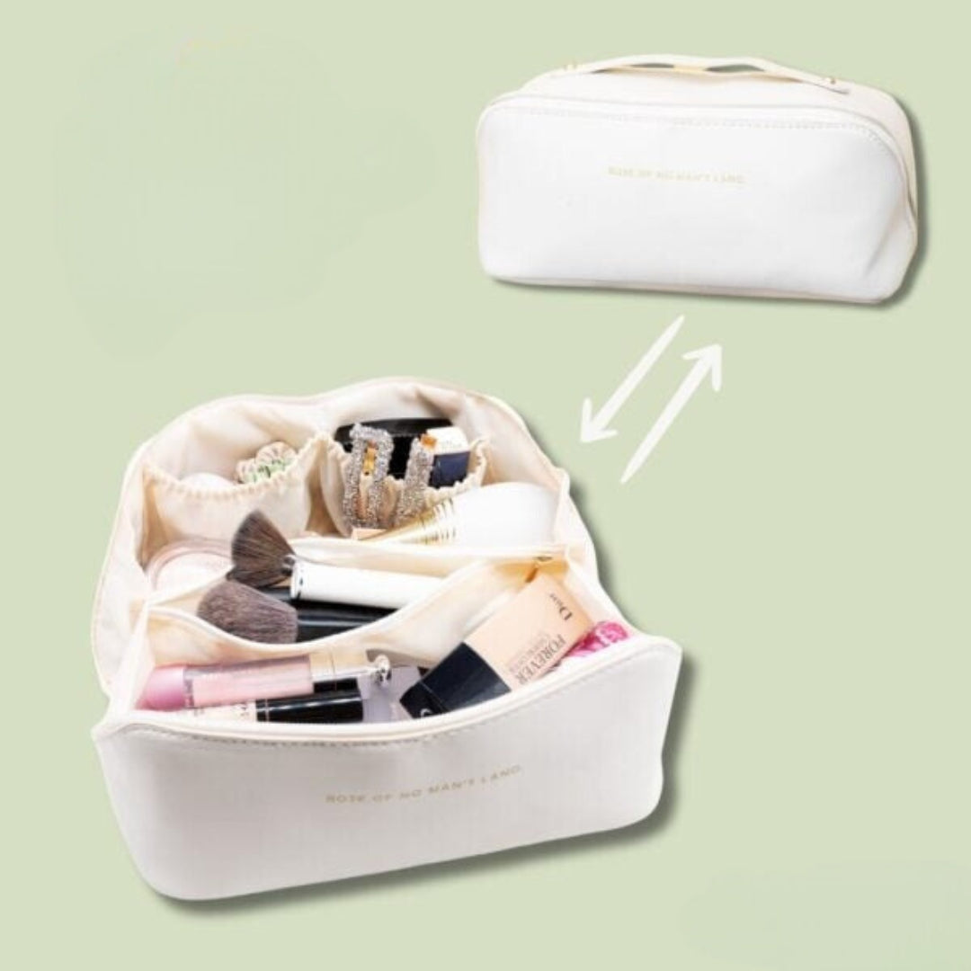 Elara Chic – Stijlvolle en compacte make-uptas met slimme opbergruimte