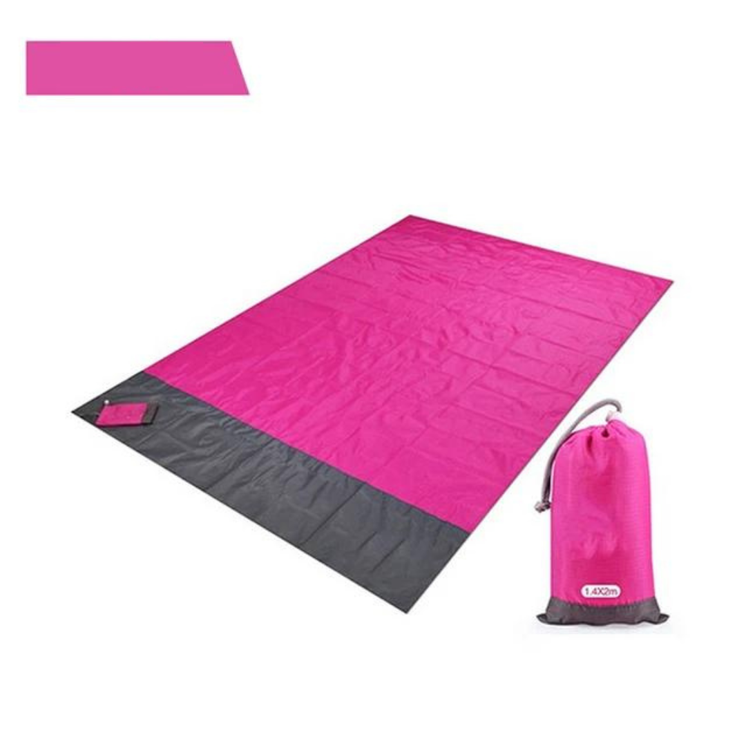 BreezeMat - Waterdichte Strandmat – De Draagbare Picknickmat voor Avonturen Buiten