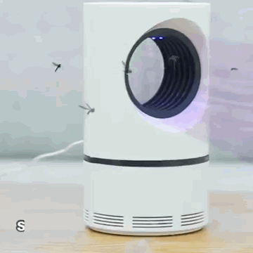 BuzzBanish Lamp – Effectieve Oplossing voor het Vangen van Muggen en Vliegen