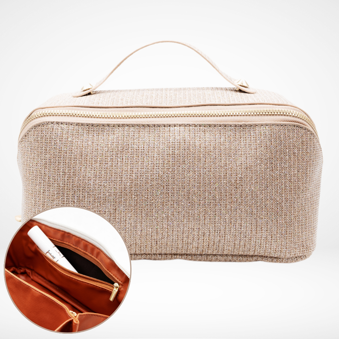 Elara Chic – Stijlvolle en compacte make-uptas met slimme opbergruimte