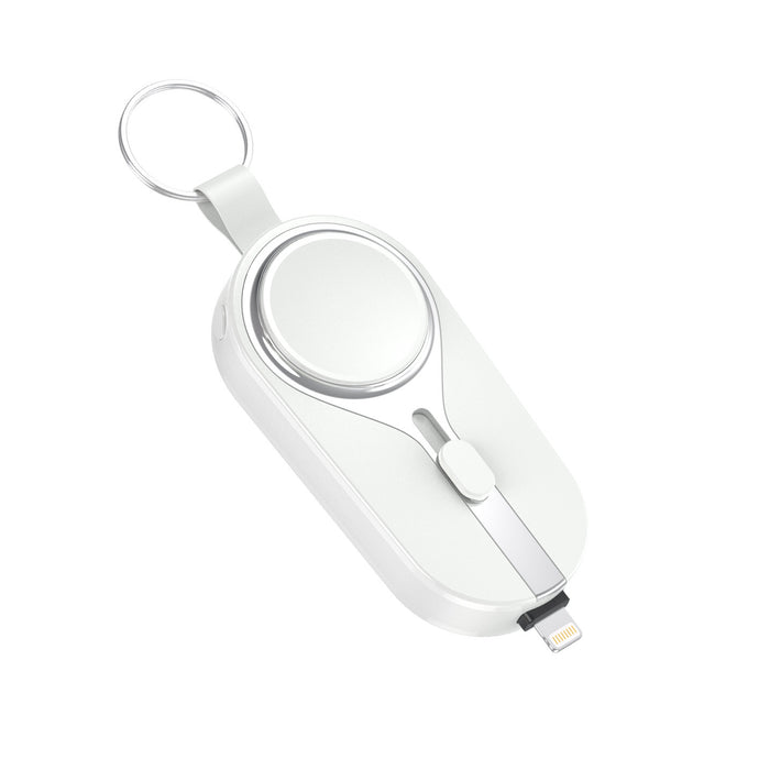 SnapPower– Compacte Draadloze Oplaadclip voor Handige en Draagbare Stroomvoorziening