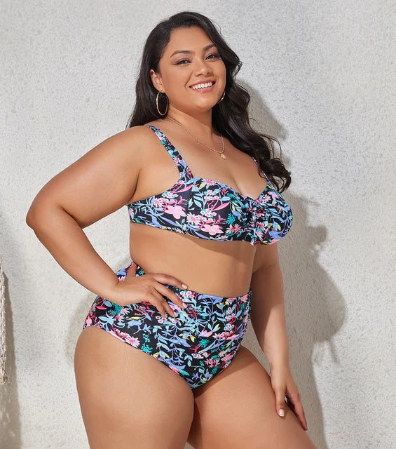 Amaria - Bikini-Set in Grote Maten