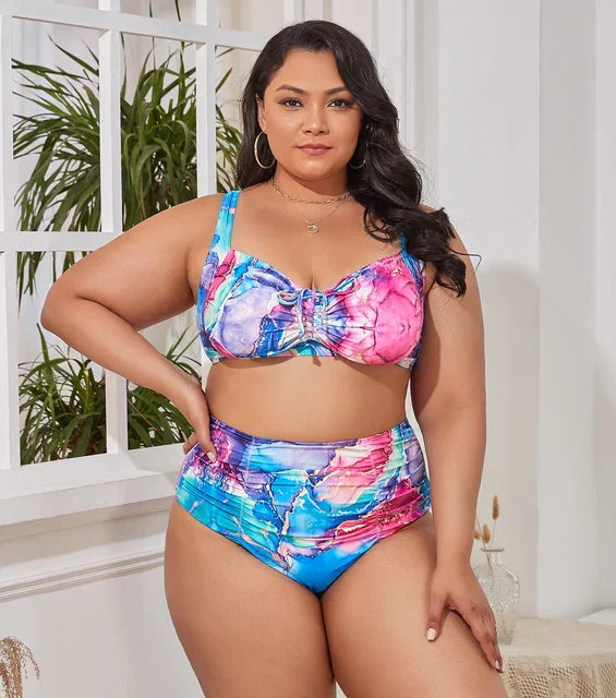 Amaria - Bikini-Set in Grote Maten
