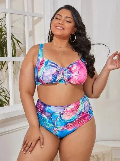 Amaria - Bikini-Set in Grote Maten