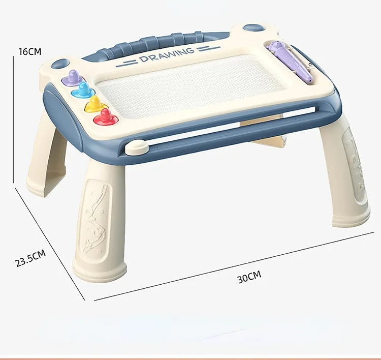 DrawMaster– Creatief Magnetisch Tekenbord | Yobi