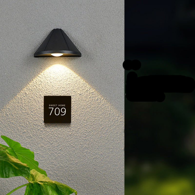 Lumière Royale - Elegante LED-Wandlicht