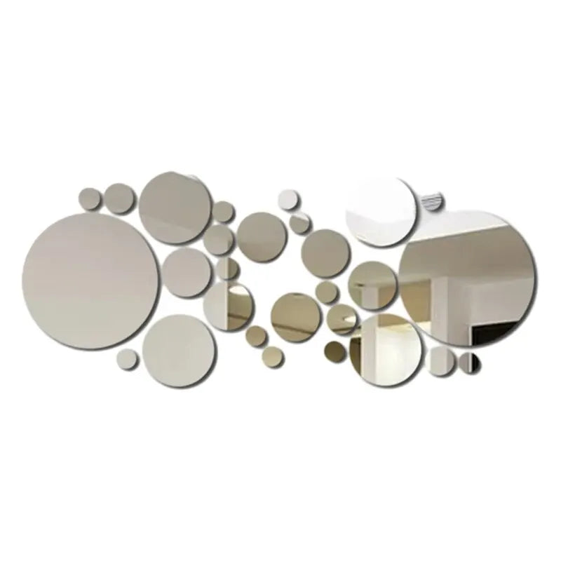 Acryl Spiegel Wandsticker