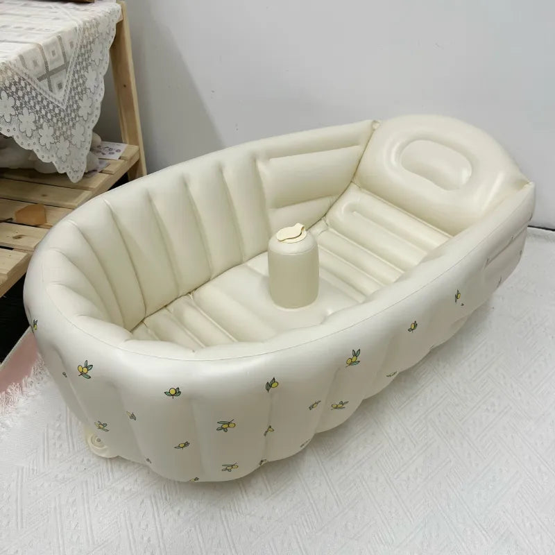 MiniSplash - Draagbaar en Opblaasbaar  Babybad | Yobi