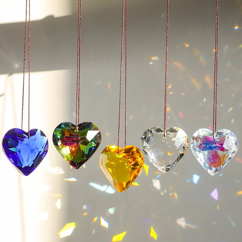 Luminé Heart - Elegante Hartvormige Zonnevanger
