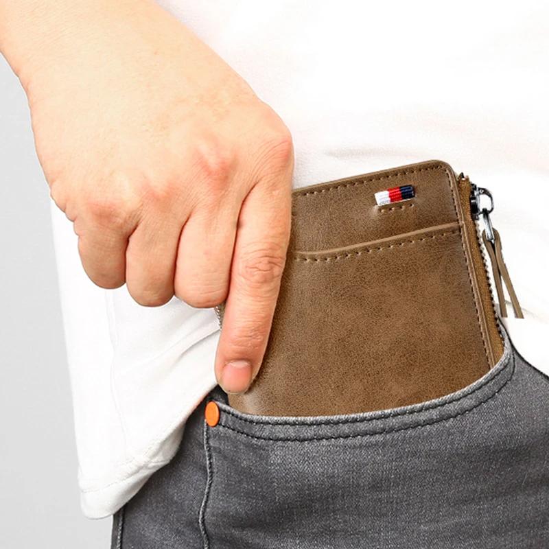 LockWallet RFID - Compacte En Veilige Leren Portefeuille