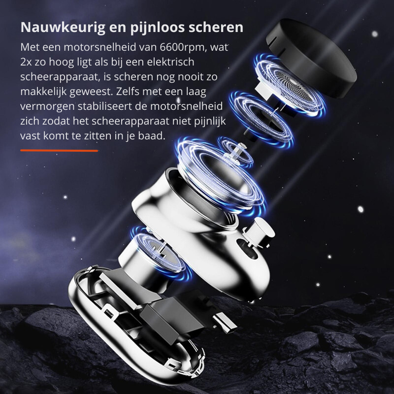 Trimio - Compact Scheerapparaat