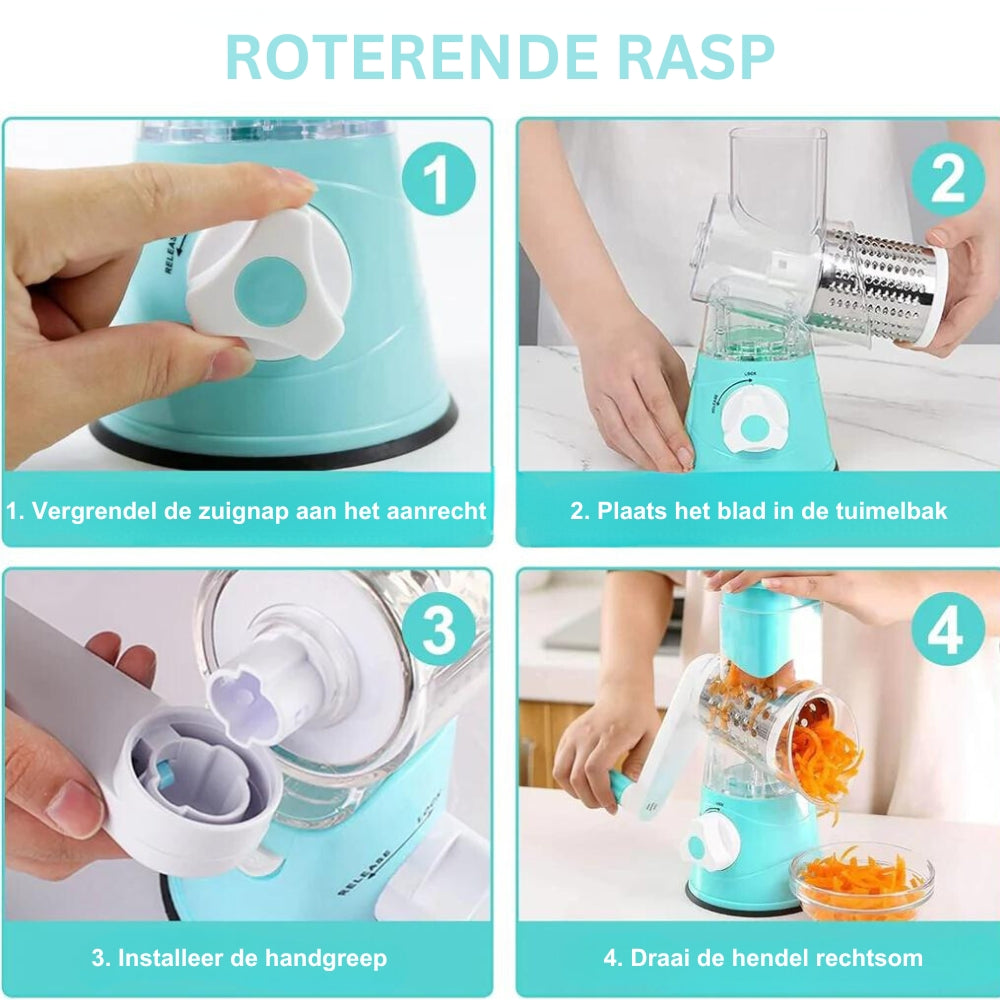SliceMaster  – Verstelbare Groentesnijder
