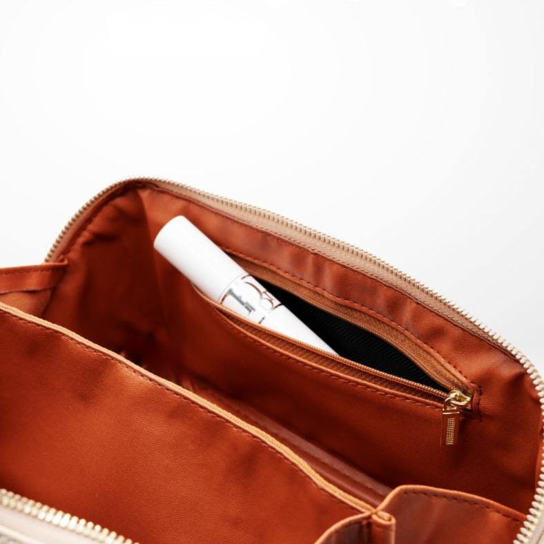 Elara Chic – Stijlvolle en compacte make-uptas met slimme opbergruimte