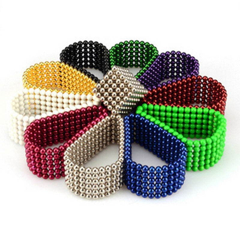 DesignTrix - Creatieve Magnetische Bouwset