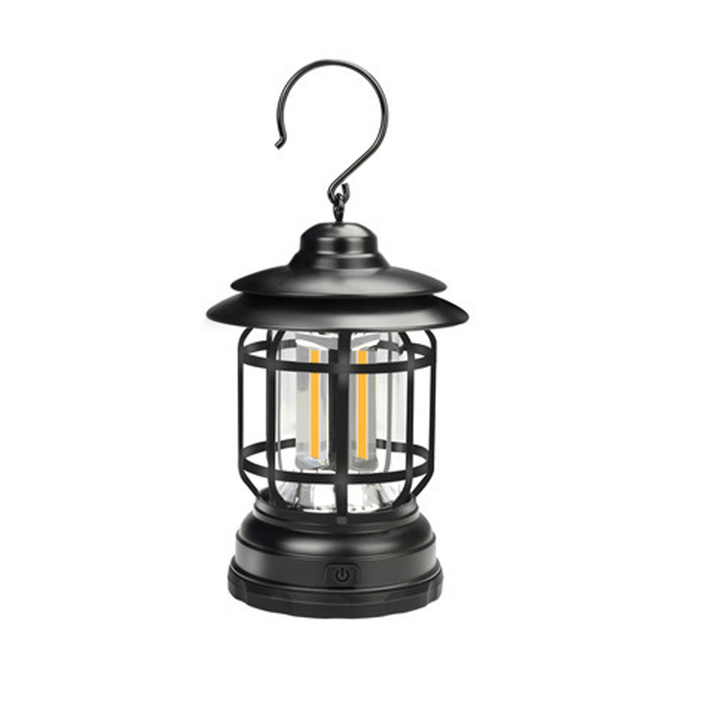 PortaGlow Tuinlamp - Retro Draagbare Lantaarn voor Buitenavonturen