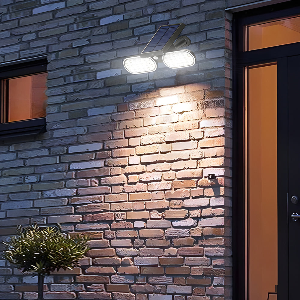 GlowX moderne solar-LED-spotlight