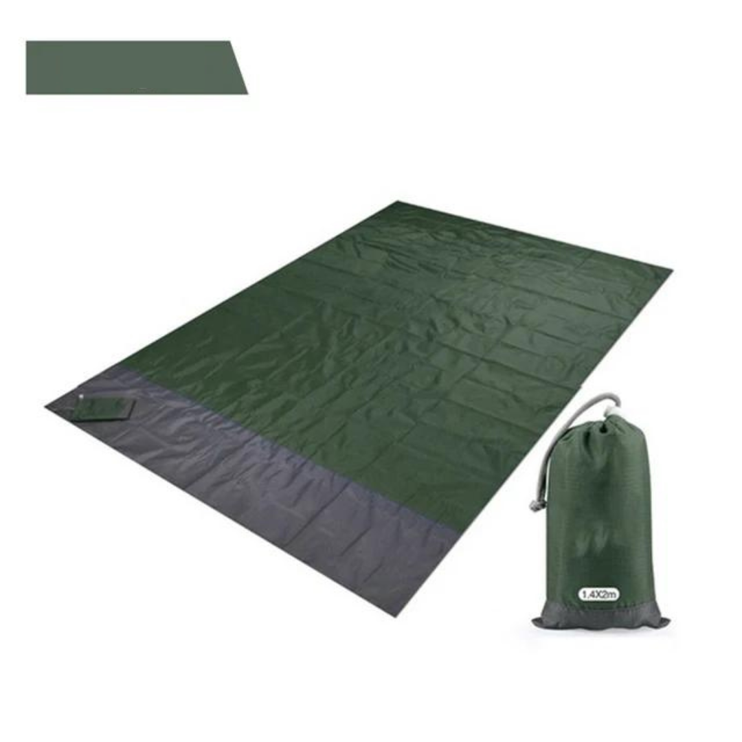 BreezeMat - Waterdichte Strandmat – De Draagbare Picknickmat voor Avonturen Buiten
