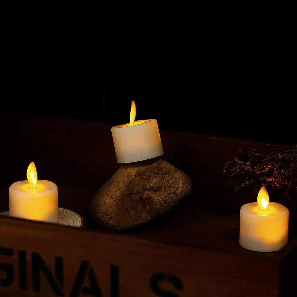 Authentieke LED Kaarsen Set - SafeGlow