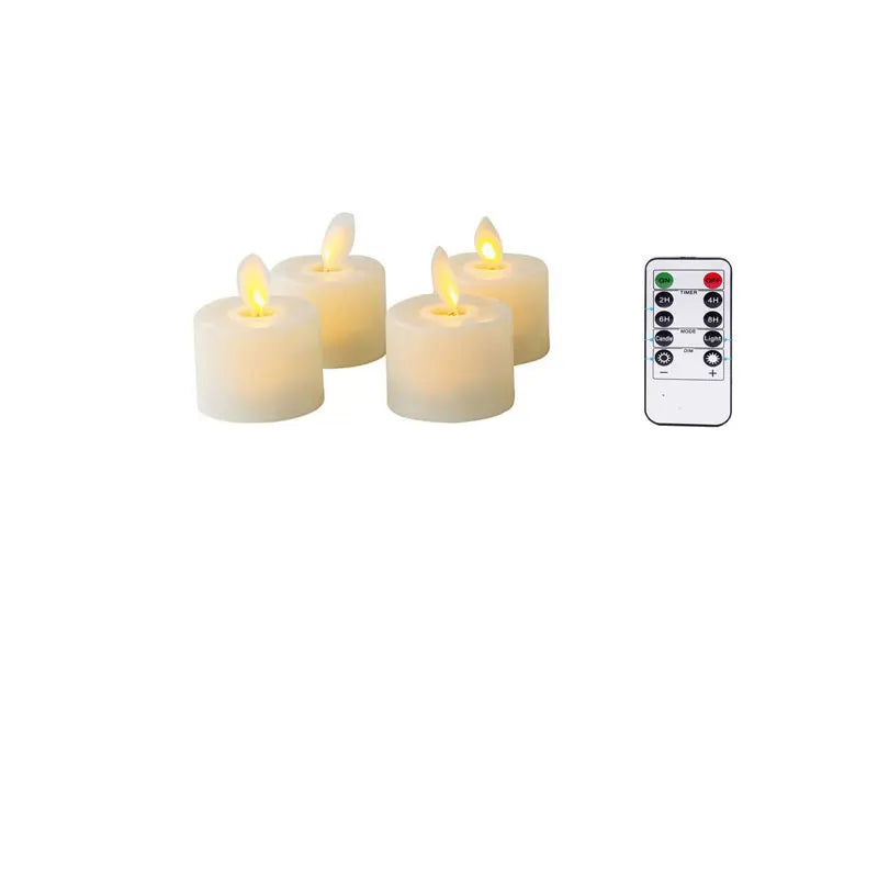 Authentieke LED Kaarsen Set - SafeGlow