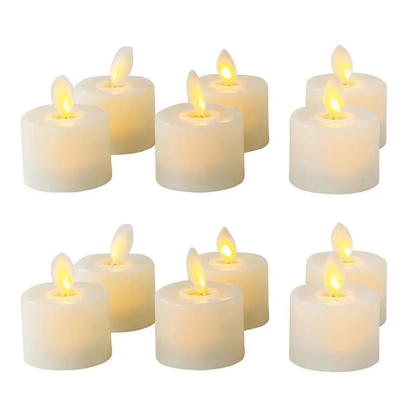 Authentieke LED Kaarsen Set - SafeGlow