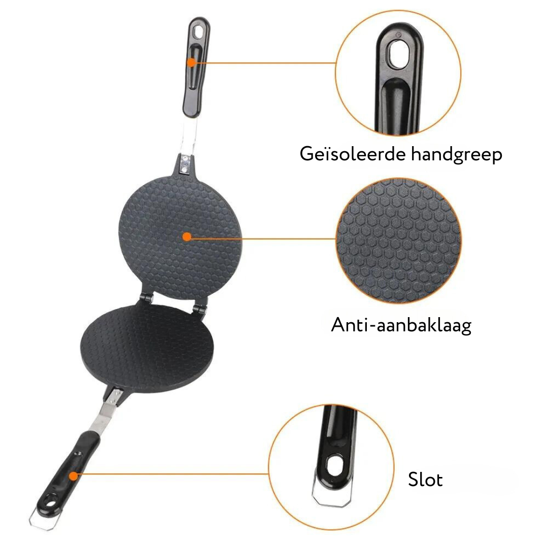 CrispElite – Luxe Wafelijzer