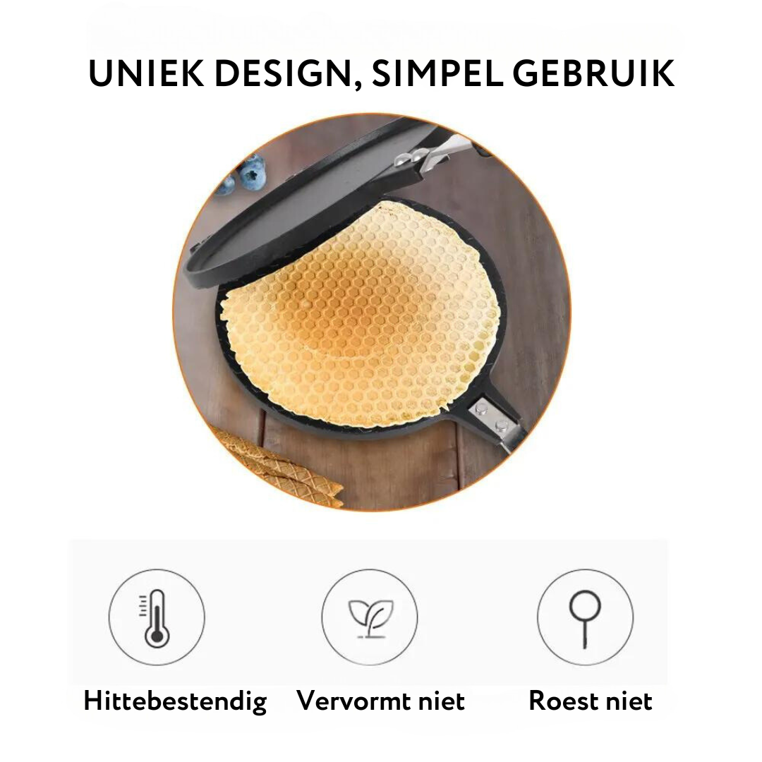CrispElite – Luxe Wafelijzer