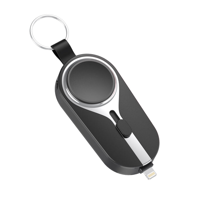 SnapPower– Compacte Draadloze Oplaadclip voor Handige en Draagbare Stroomvoorziening