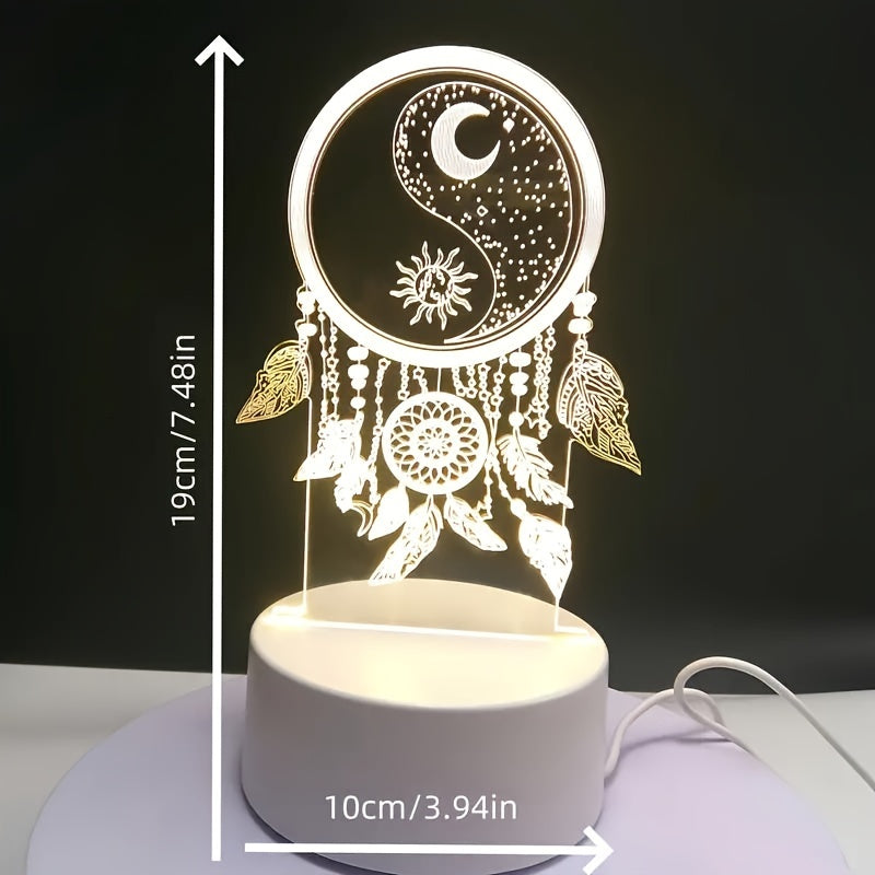 LunaCatch – Dromenvanger Nachtverlichting LED met USB