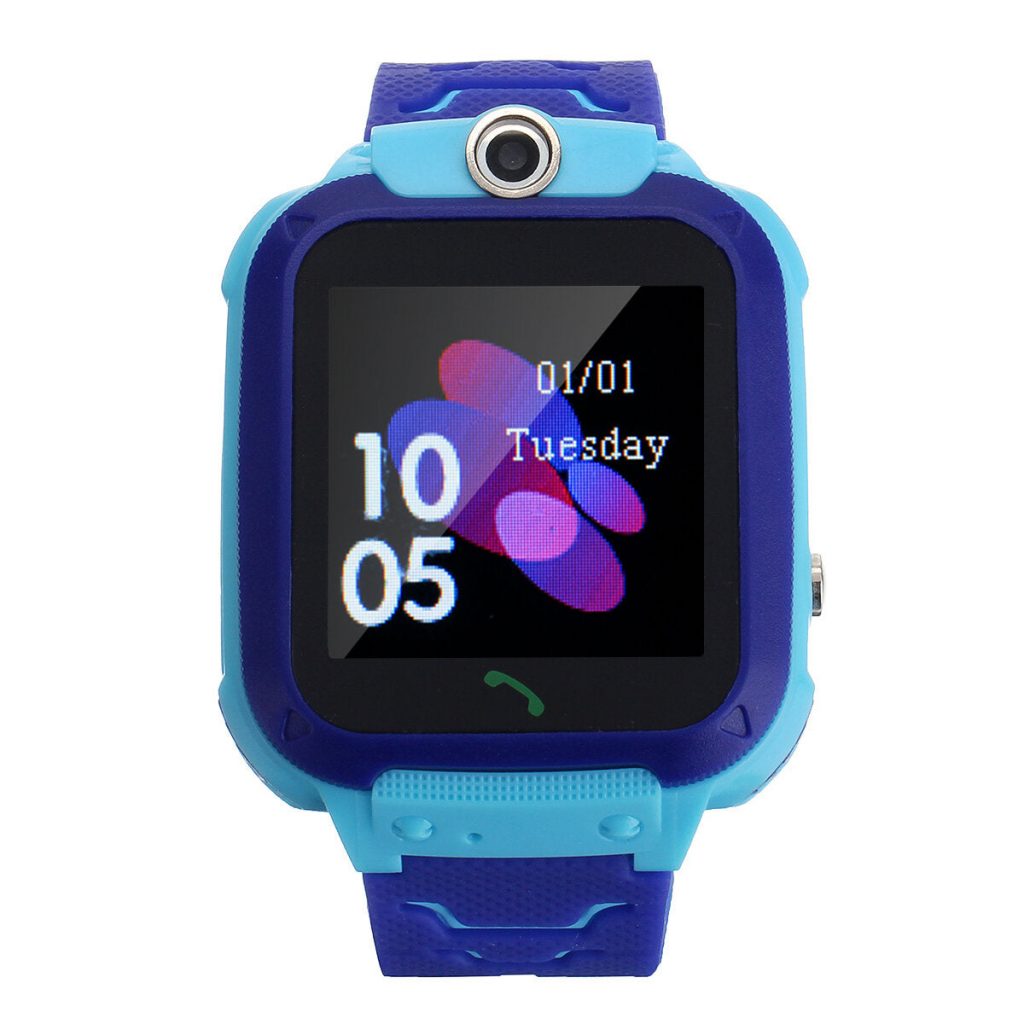 SmartSplash Kids – Waterdichte Smartwatch met Locatietracking, SOS-functie en Anti-Verlies Bescherming voor Kinderen