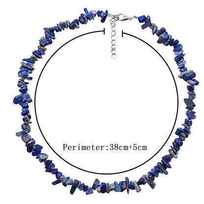 Evia – Verfijnde Kristallen Halsketting met Elegante Afwerking