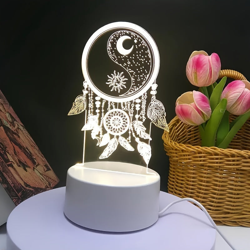 LunaCatch – Dromenvanger Nachtverlichting LED met USB