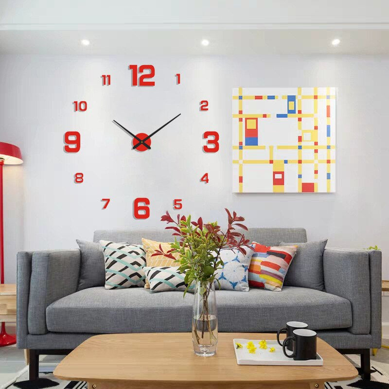 Artista Wandklok | Creatief Design voor een Unieke Sfeermaker
