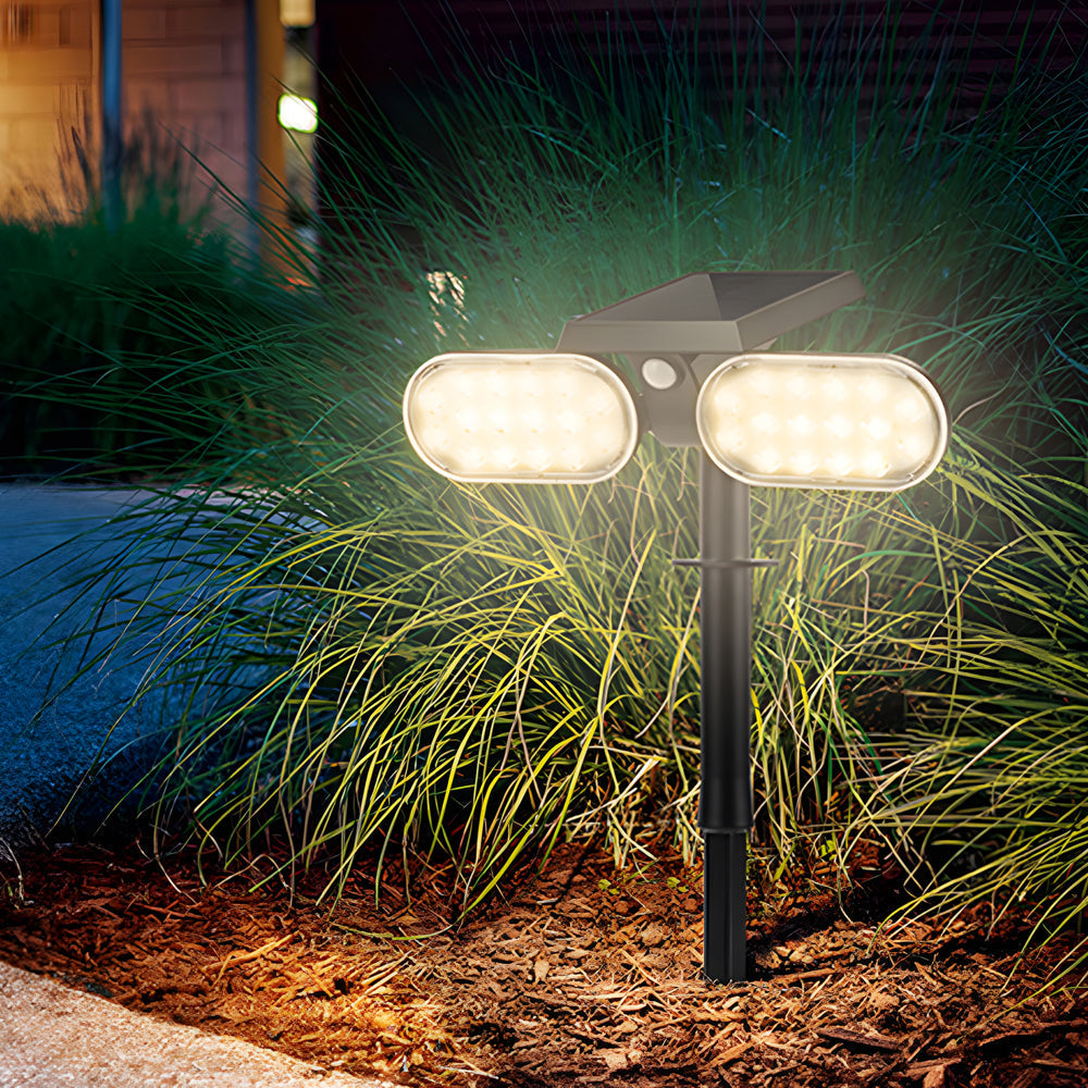 GlowX moderne solar-LED-spotlight
