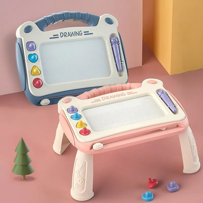 DrawMaster– Creatief Magnetisch Tekenbord | Yobi