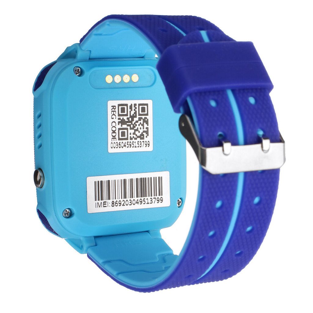 SmartSplash Kids – Waterdichte Smartwatch met Locatietracking, SOS-functie en Anti-Verlies Bescherming voor Kinderen