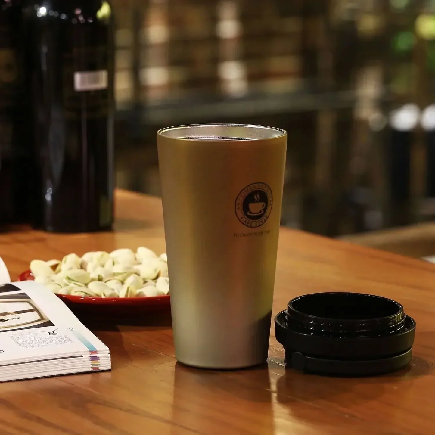 ZenSip - Isolerende Koffie Reisbeker