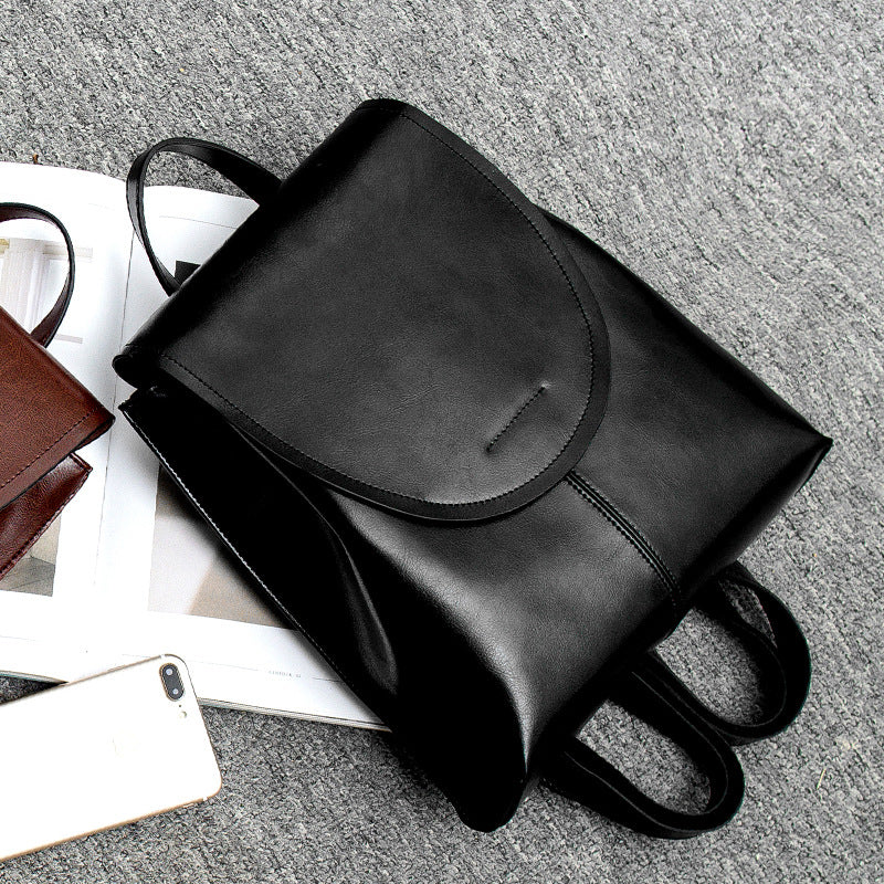 Belleza Rugtas - Trendy Leren Tas voor Dames | Yobi