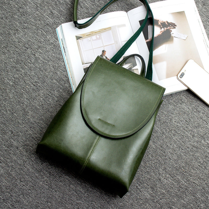 Belleza Rugtas - Trendy Leren Tas voor Dames | Yobi