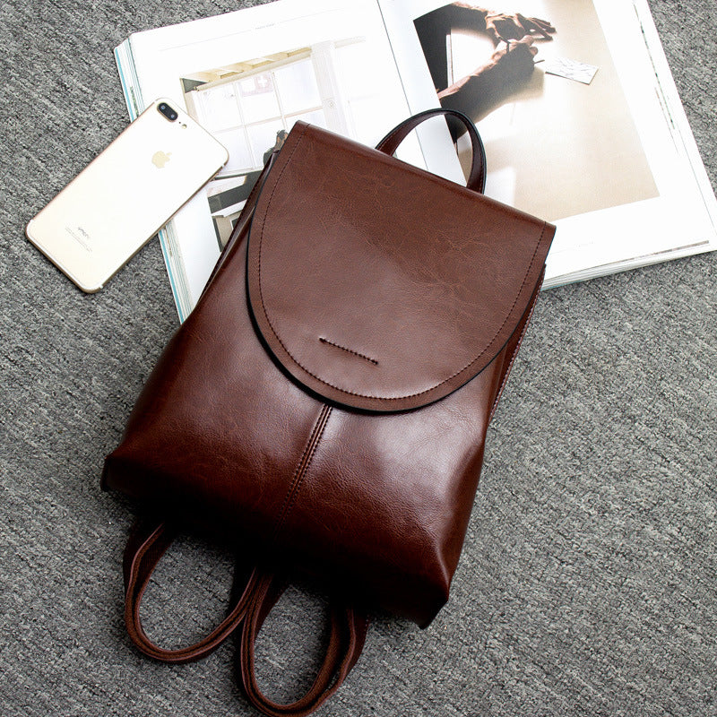 Belleza Rugtas - Trendy Leren Tas voor Dames | Yobi