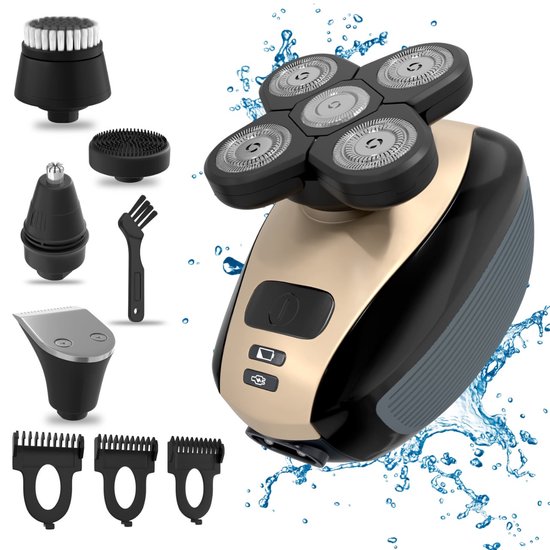 Nikio 5-in-1 Scheerapparaat – Ultieme gladheid, zonder huidirritatie!