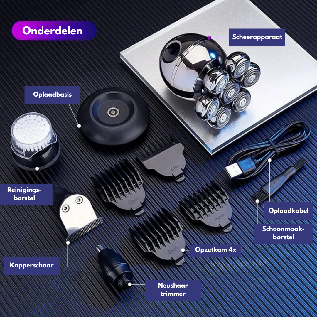 SilkShave – Elegante en een zijdezachte scheerervaring.