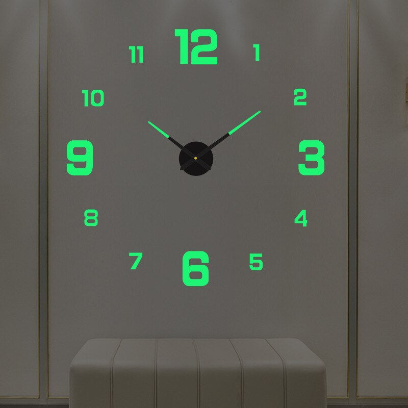 Artista Wandklok | Creatief Design voor een Unieke Sfeermaker