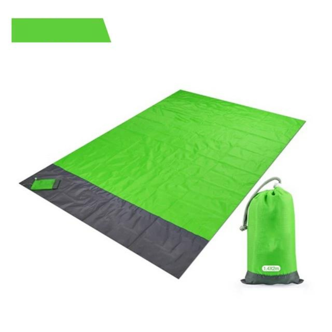 BreezeMat - Waterdichte Strandmat – De Draagbare Picknickmat voor Avonturen Buiten