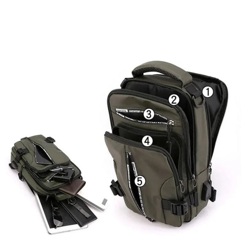 UrbanGear Schoudertas - Tijdloze schoudertas
