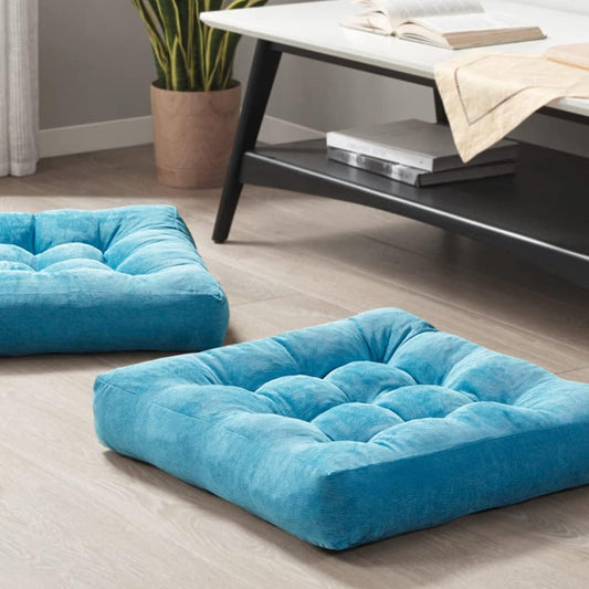 ZenSet – Duo Luxe Meditatiekussens - Set van 2