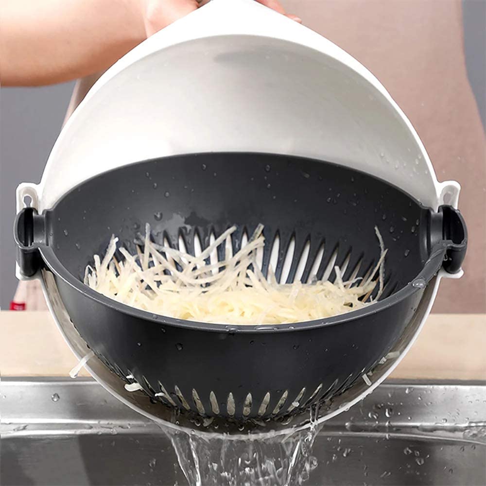 MultiChop - Multifunctionele 9-in-1 Groentesnijder en Hakker