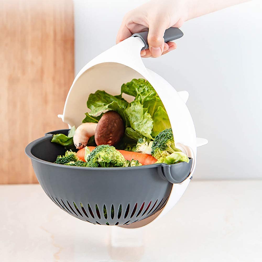 MultiChop - Multifunctionele 9-in-1 Groentesnijder en Hakker